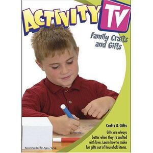 Activity TV: Crafts and Gifts, Vol. 1  DVD